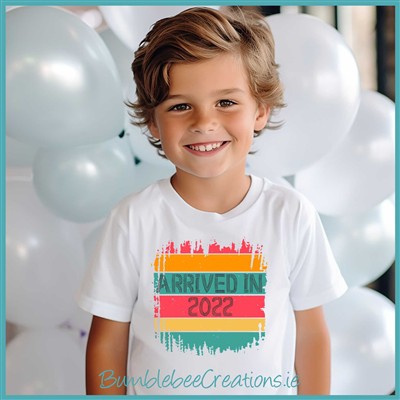 Arrived In Tshirt for Kids